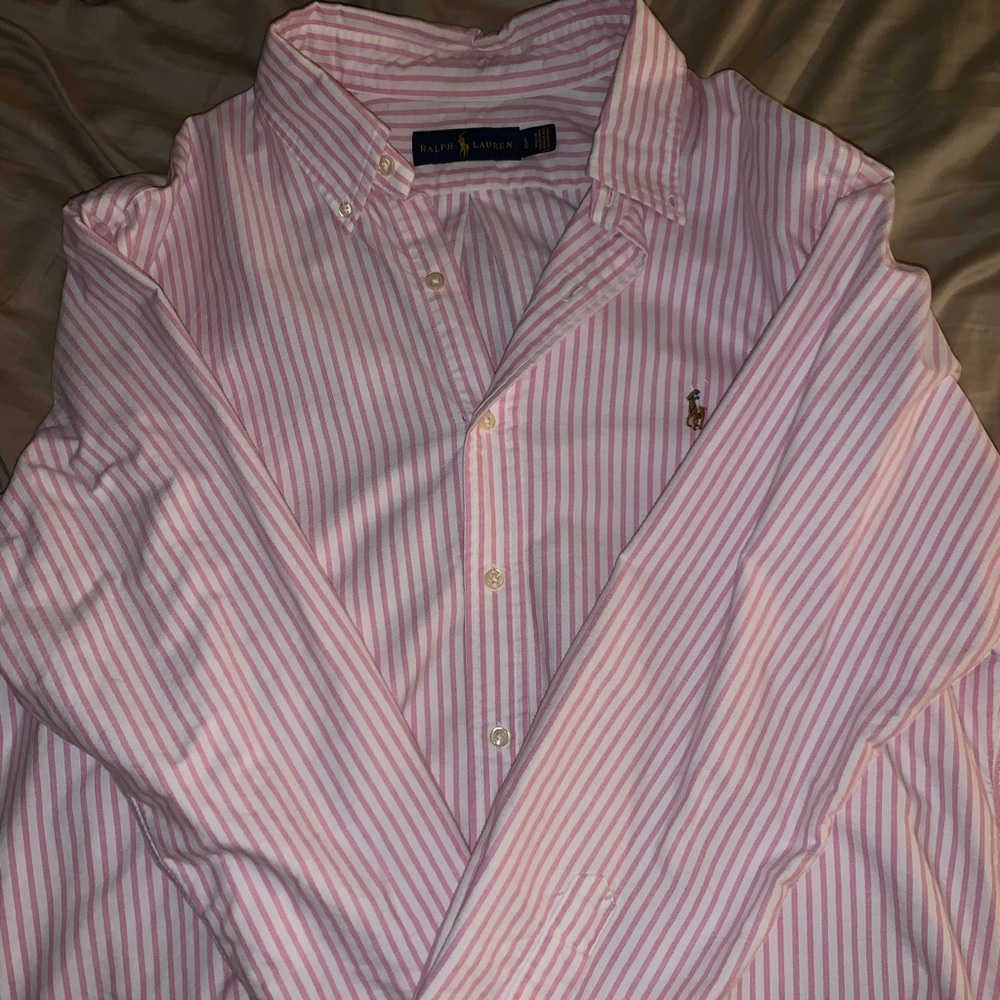 Polo Oxford dress shirt size large